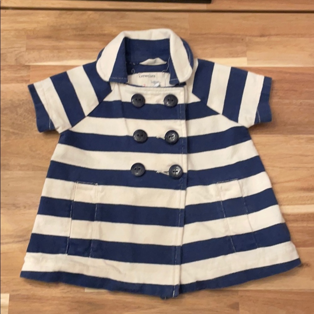 Crewcuts button top